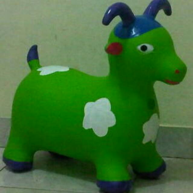 Kuda karet bunyi