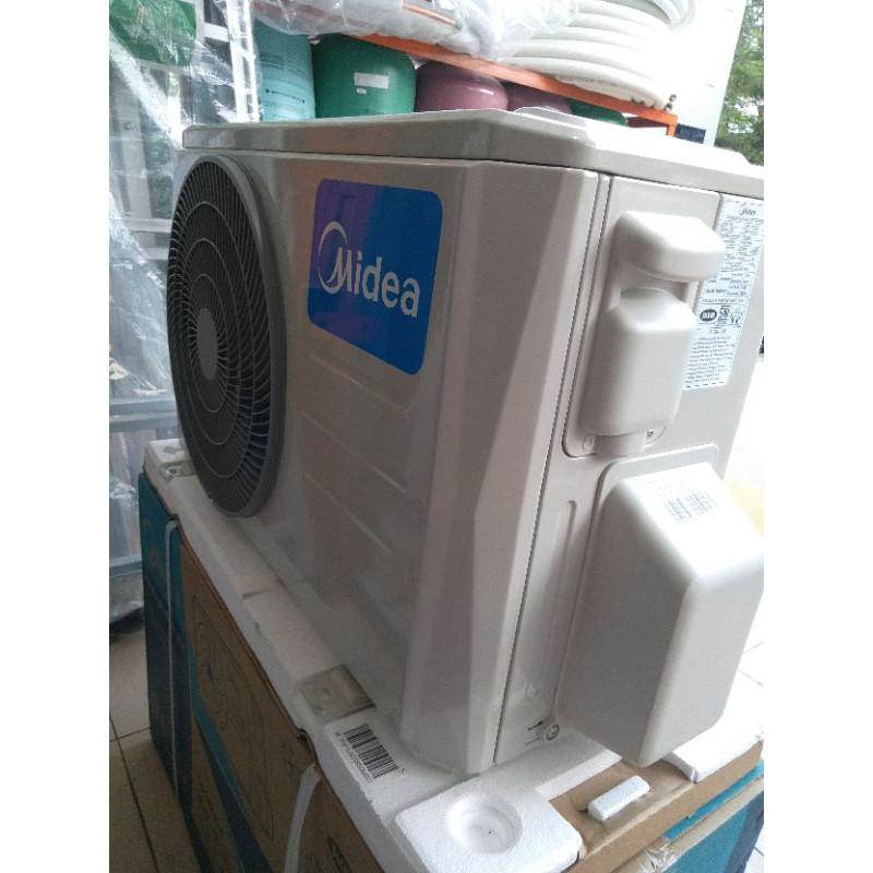 Outdor Ac Midea 1/2pk - Jual keteng Unit Outdor