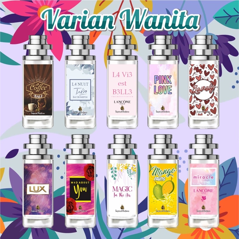 PARFUME THAILAND 35ml  TERMURAH wangi tahan lama