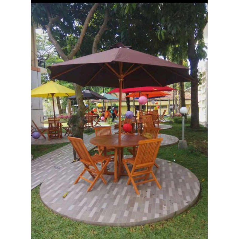kain payung kantata diameter 3m