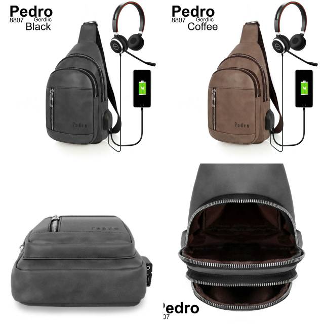 Tas waist bag Pedro 8807