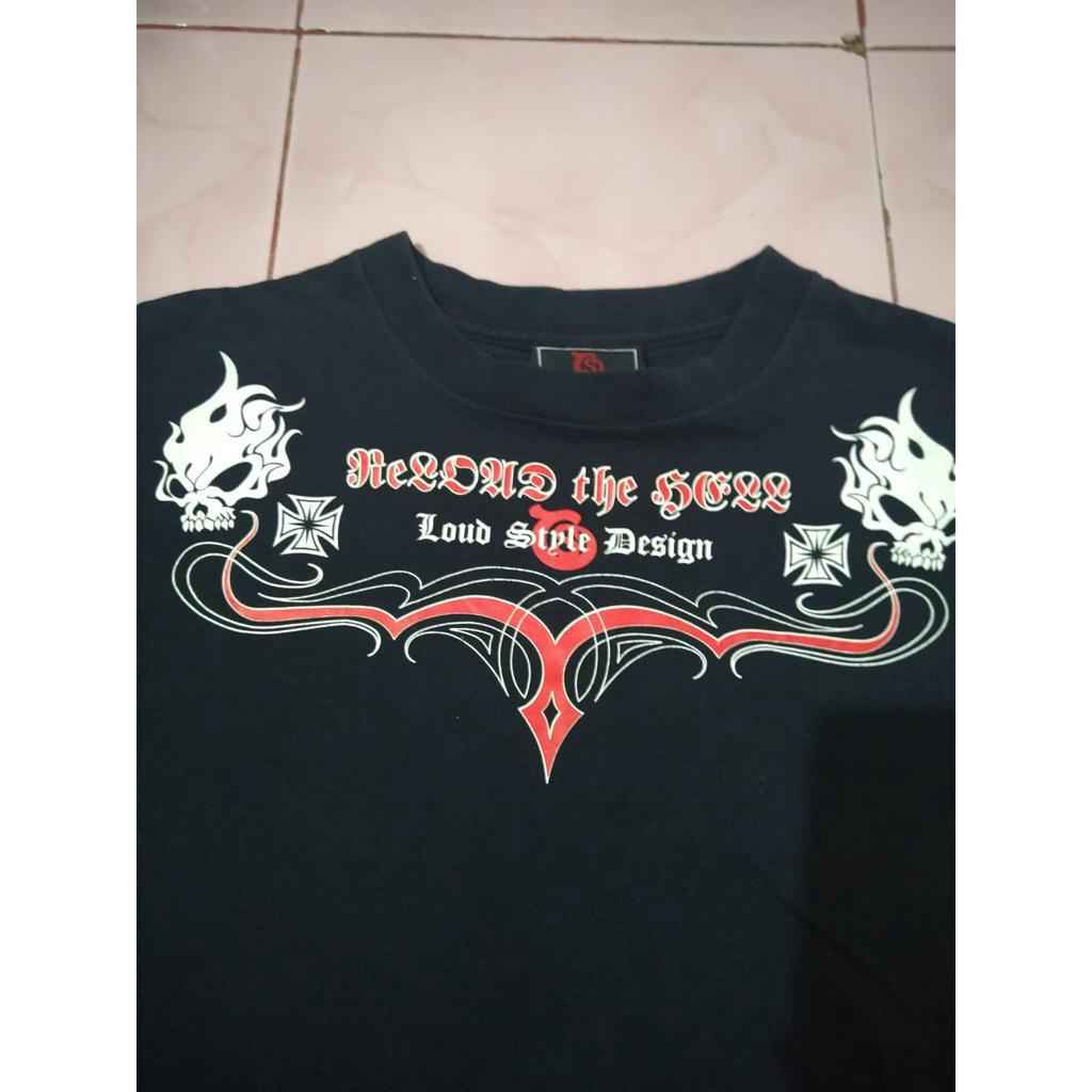 Kaos Loud Style Design Tour 2005 Second Original