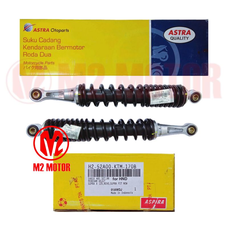 SHOCK SOK BREAKER SUPRA X125 SHOK BELAKANG SUPRA X125 ASPIRA
