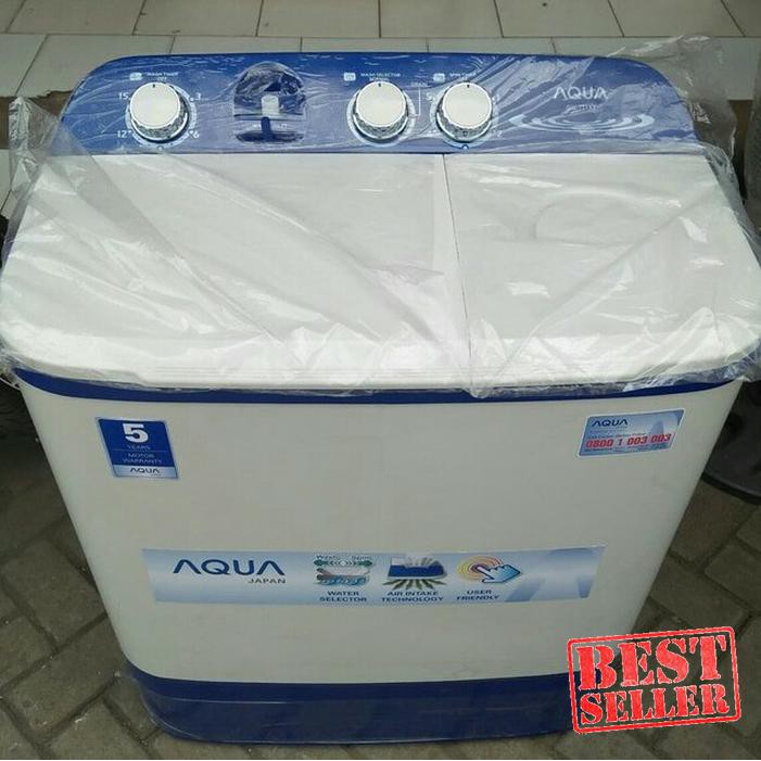 mesin cuci aqua QW 771xt - Aqua mesin cuci 7kg - mesin cuci aqua 7kg