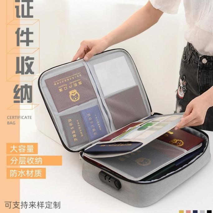 

Office & Stationery | Document Organizer | Document Storage Bag - Tas Koper Penyimpanan Dokumen Pasport File Map | Best Seller