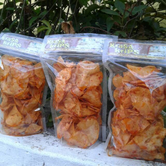 

KERIPIK SINGKONG BALADO KraSA KriPS