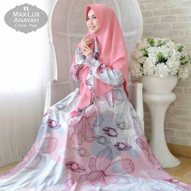 MAXI DRESS MUSLIM JUMBO BUSANA MUSLIM SYARI CANTIK BUSUI MODEL TERBARU MASA KINI FASHION WANITA