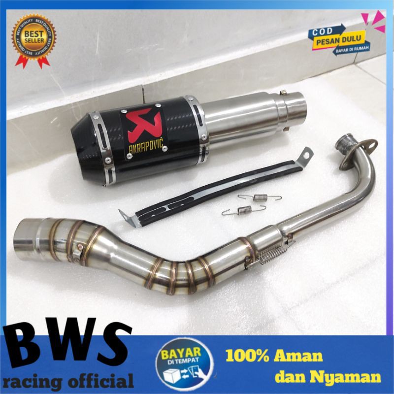 Knalpot akrapovic GP lorenzo nmax old nmax new