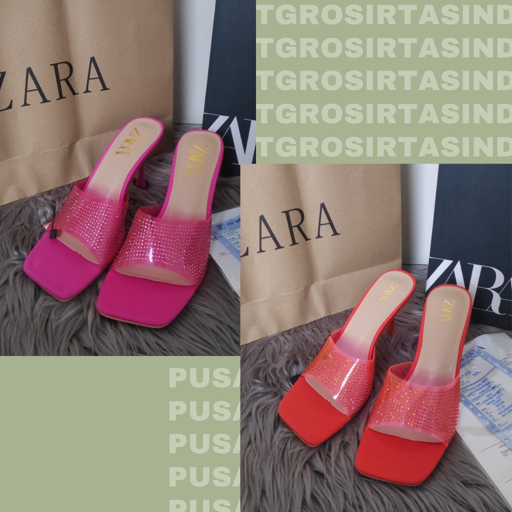 SANDAL WANITA ZS-3447 HEELS 9CM
