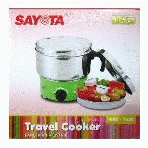 Unik Panci Panci Piknik Listrik Sayota Src 1600   Electric Travel Cooker Murah