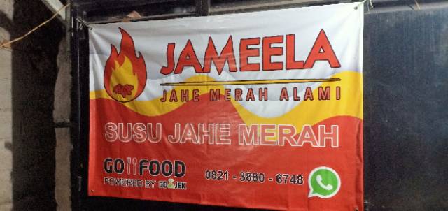 SUSU JAHE MERAH JAMEELA MURAH JAHE MERAH JAMEELA BEST SELLER SUSU JAHE TERBAIK DIWILAYAH JAKTIM