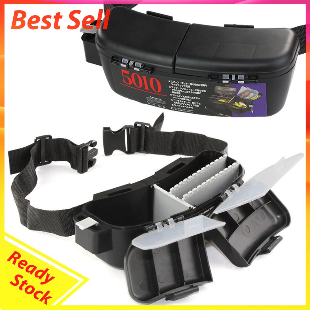 Tas Pinggang Organizer Umpan Pancing Portable