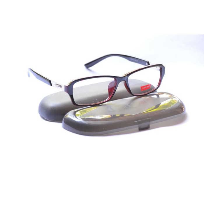 Ready                       kacamata minus levis 06322 (frame+lensa) pria wanita