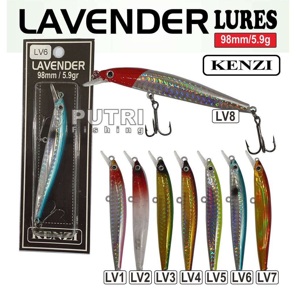 KENZI LAVENDER LURES