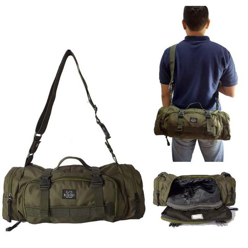 WAIST BAG ARMY KEREN/TAS SLEMPANG PRIA TACTICAL ARMY