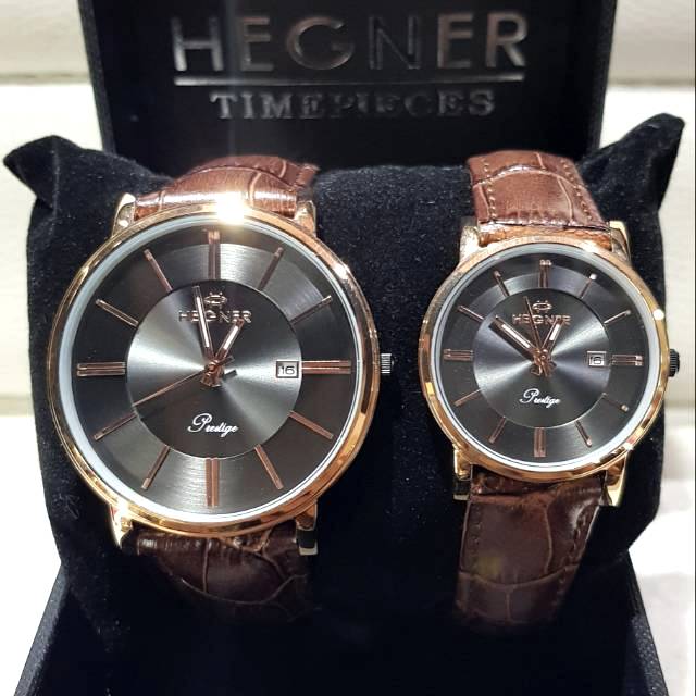 Jam Tangan Couple Hegner 403 M & 403 L / 403