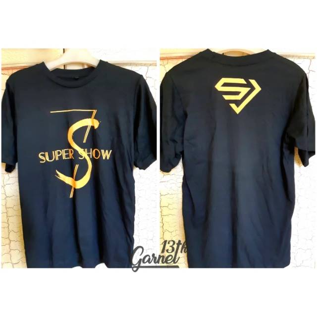 KAOS SUPER SHOW 7 SUPER JUNIOR T-SHIRT