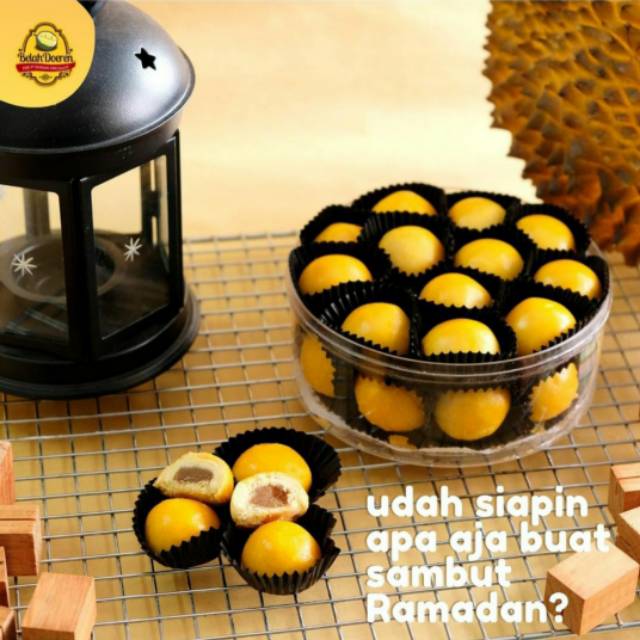 Nastar Durian dari Belah Doeren Bandung