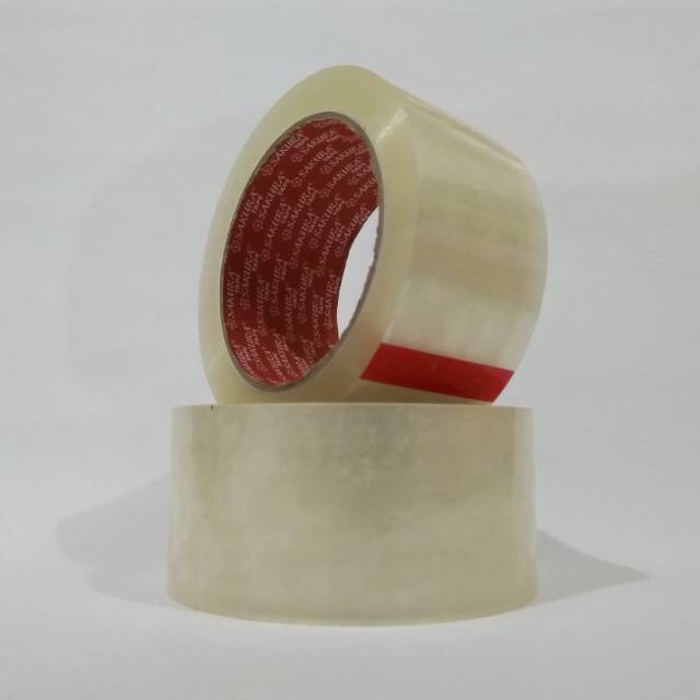 

LAKBAN BENING / COKELAT SAKURA 48MM x 100 yard. BERKUALITAS