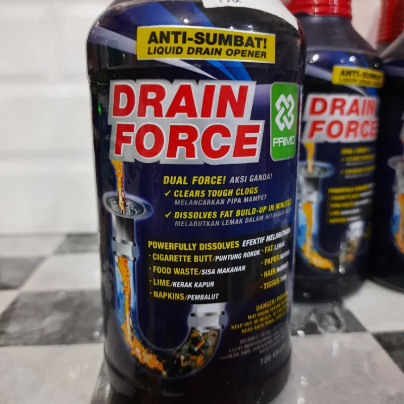 Anti sumbat Drain force 720gr