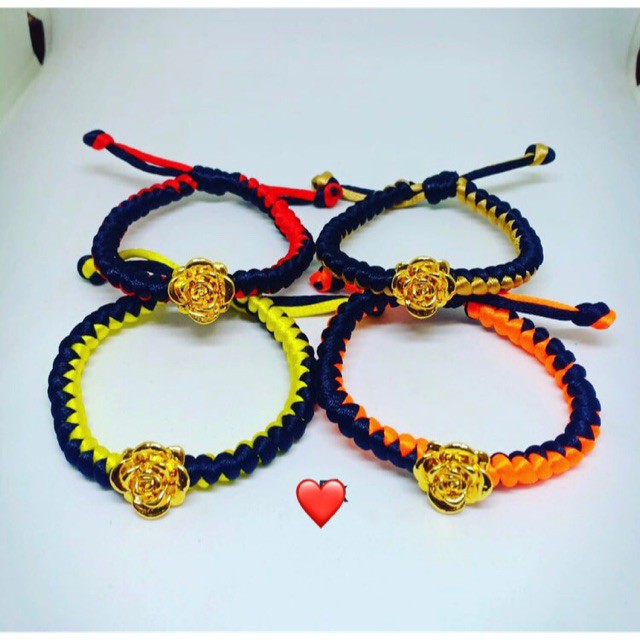 Best Item! Gelang tali mawar