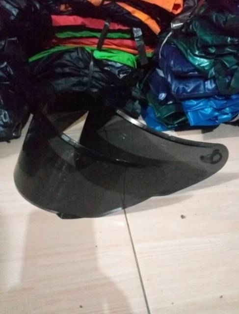 Visor Flat Kaca datar NHK RX9 GM RacePro