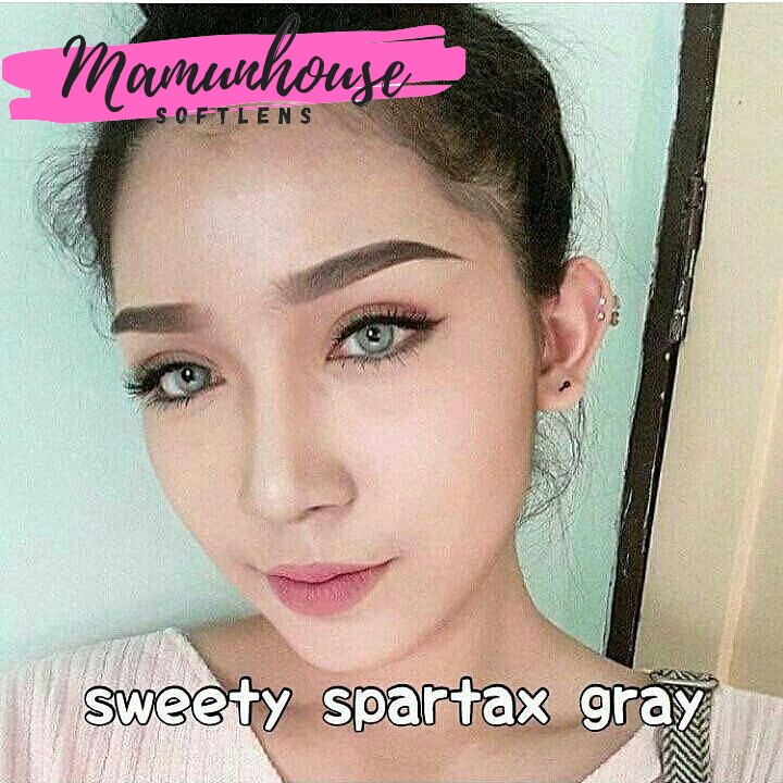 ORIGINAL Sweety Spatax Spartax Brown Grey Blue Green Softlens Soflens softlenses