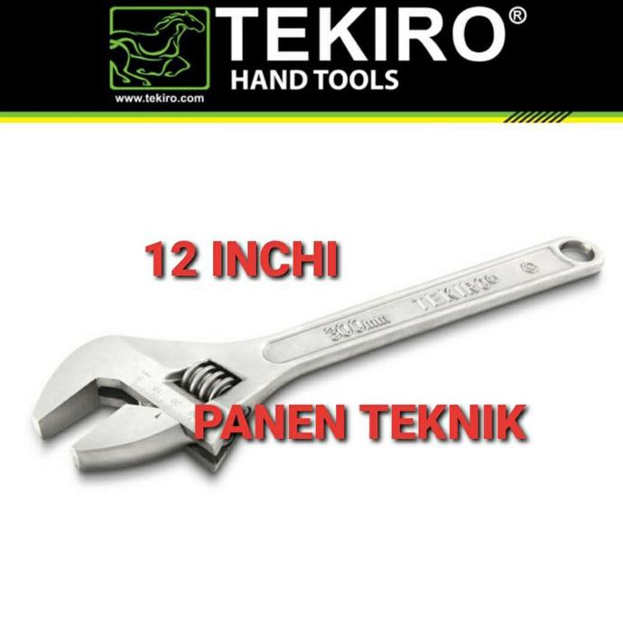 KUNCI INGGRIS 12 INCHI TEKIRO