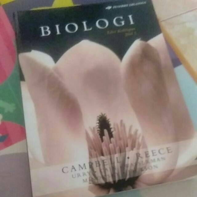 Biologi Campbell Ed.8 Jilid.1 Ori