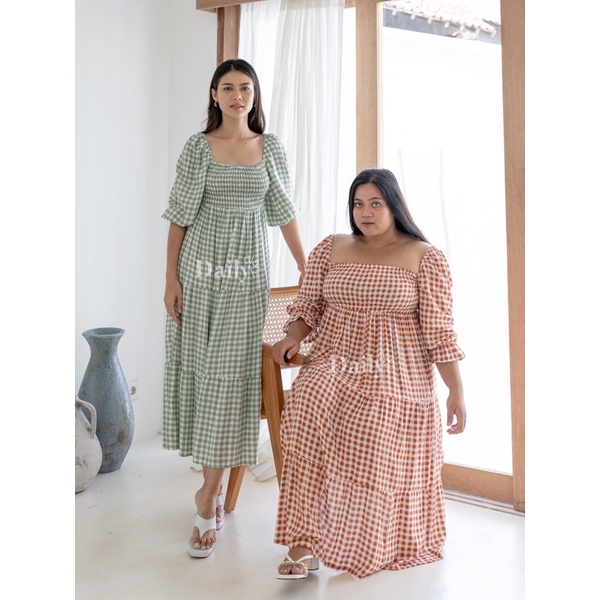 Yuna Maxi Dress | Korean Dress