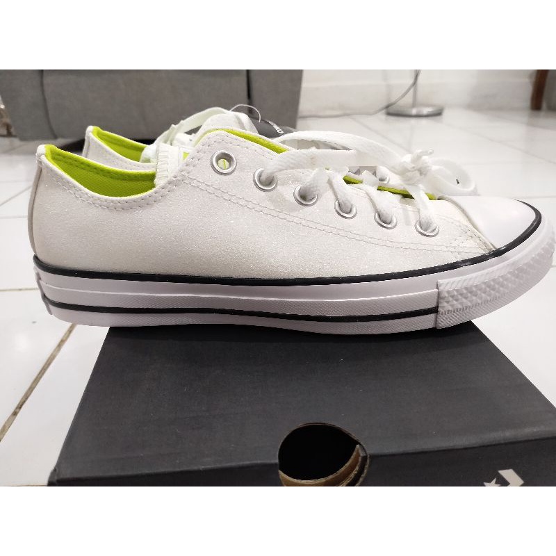Converse ctas ox Glitter womens