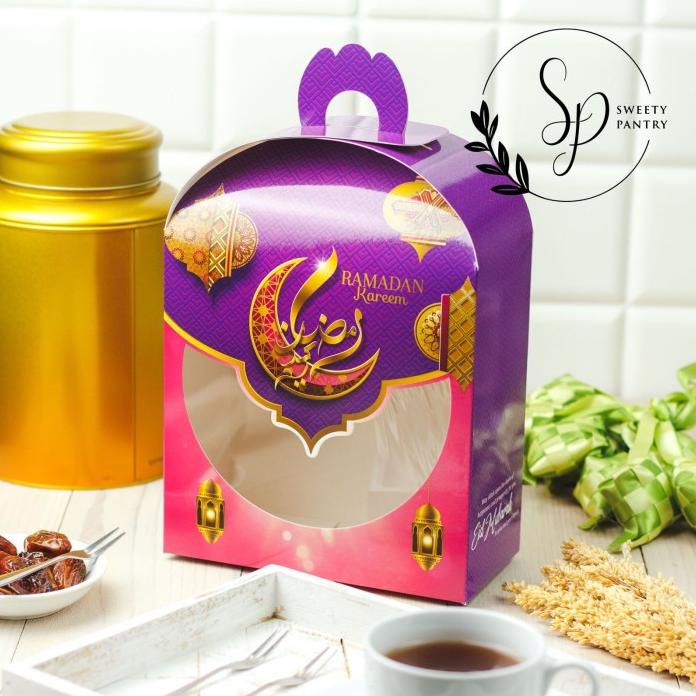 

Zahra - Dus Cake Box Packaging Kotak Hampers Toples Lebaran Idul Fitri Hot!!!R30F