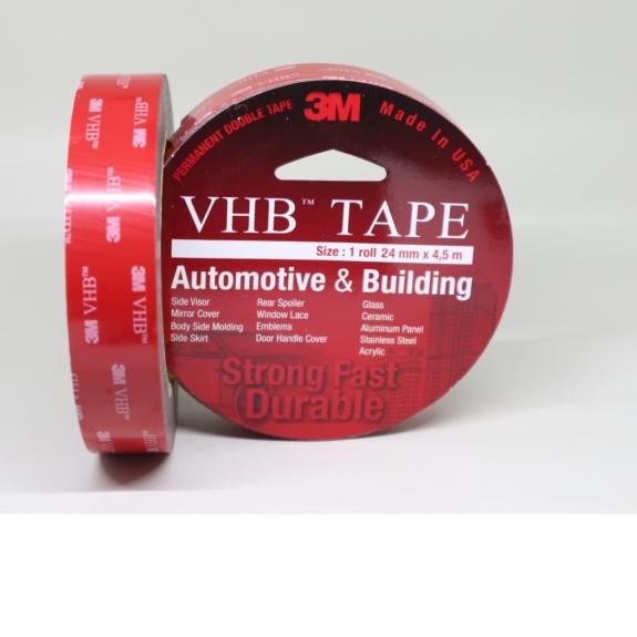

✈ Double Tape 3M VHB 24mm x 4,5 m ORIGINAL / DOUBLE FOAM TAPE ♗