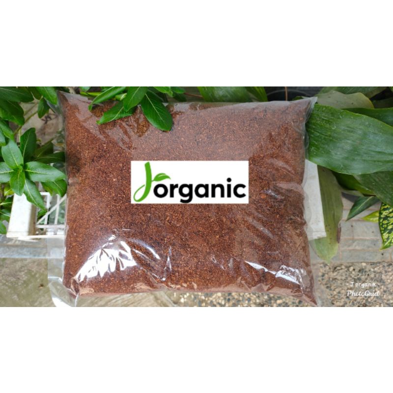 Jual Cocopeat Halus Sabut Kelapa-media Tanam Hidroponik Kemasan 1kg ...