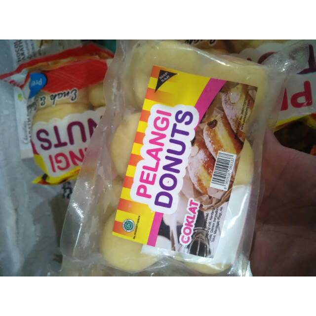 

Donuts pelangi