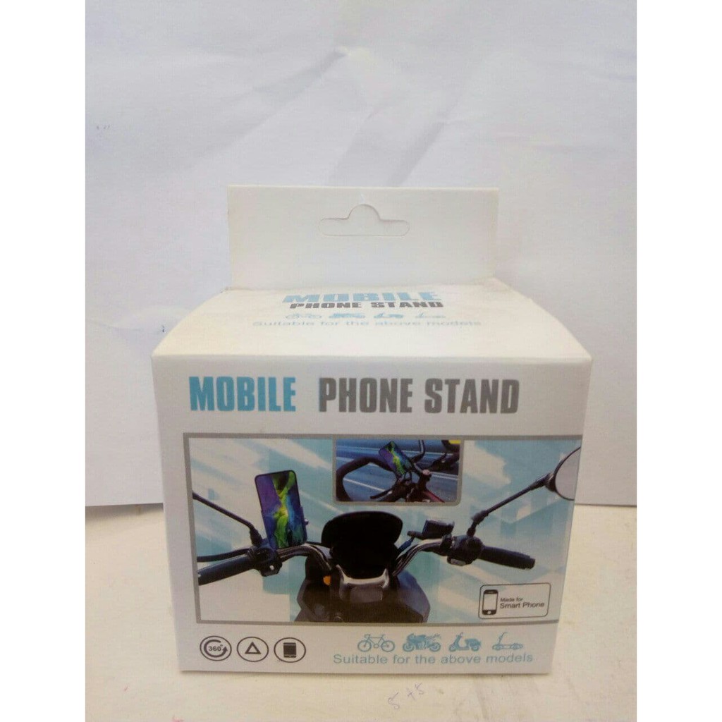 Holder Hp Motor Stang HM 12 / HM 19/ HM 21 Holder Sepeda Motor Stang