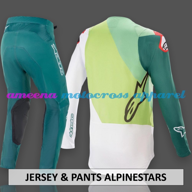 Jersey Custom Nama - Jerseyset Stelan - Jersey Celana Motocross - Jerseyset Stelan - Jersey Trail - Jersey Pants MX Adventure - Jersey Premium -AS033