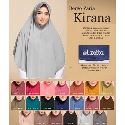 BERGO SYAR’I POLOS ELZATTA ZARIA KIRANA