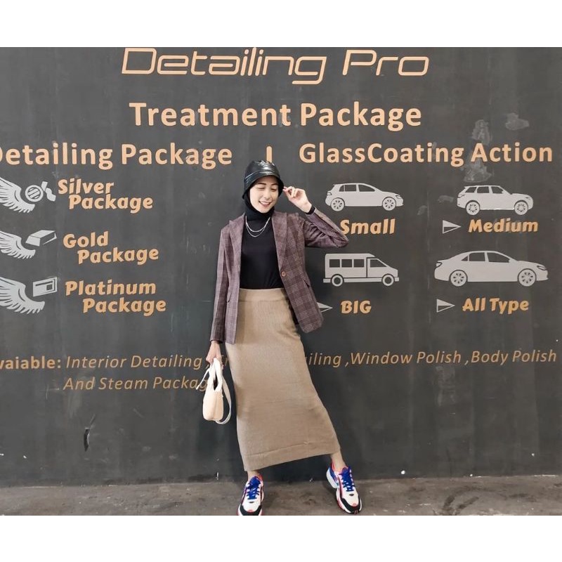 Rok Span Rajut • Rok Rajut Premium • Rok Span Rajut Knitted • Rok Rajut Knitted-6