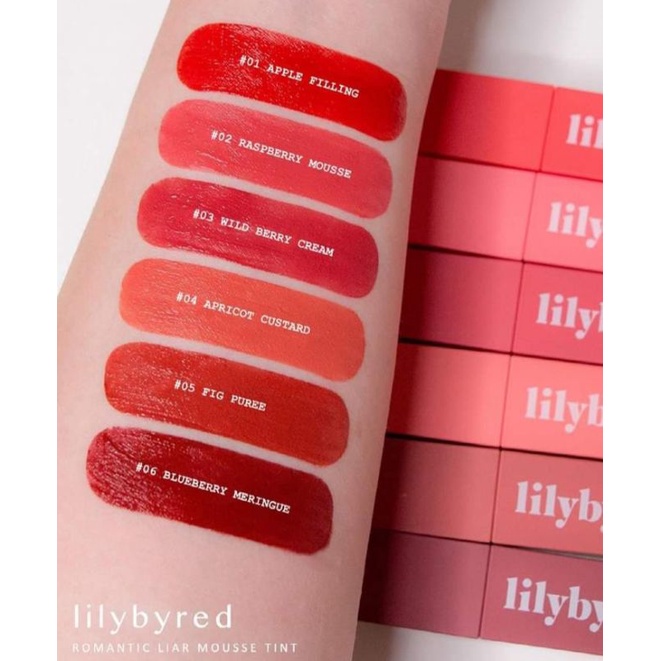 LILYBYRED Romantic Liar Mousse Tint