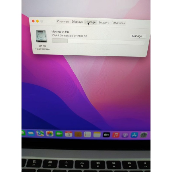 OBRAL  AIR RETINA 2020 OS MONTEREY 13 IN RAM 8 SSD 128 MULUS ULTRA SLIM GREYY