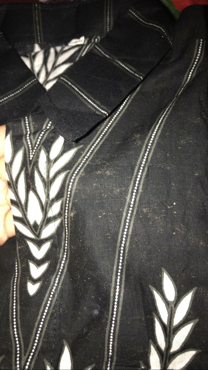 Batik Couple Arasya Grey