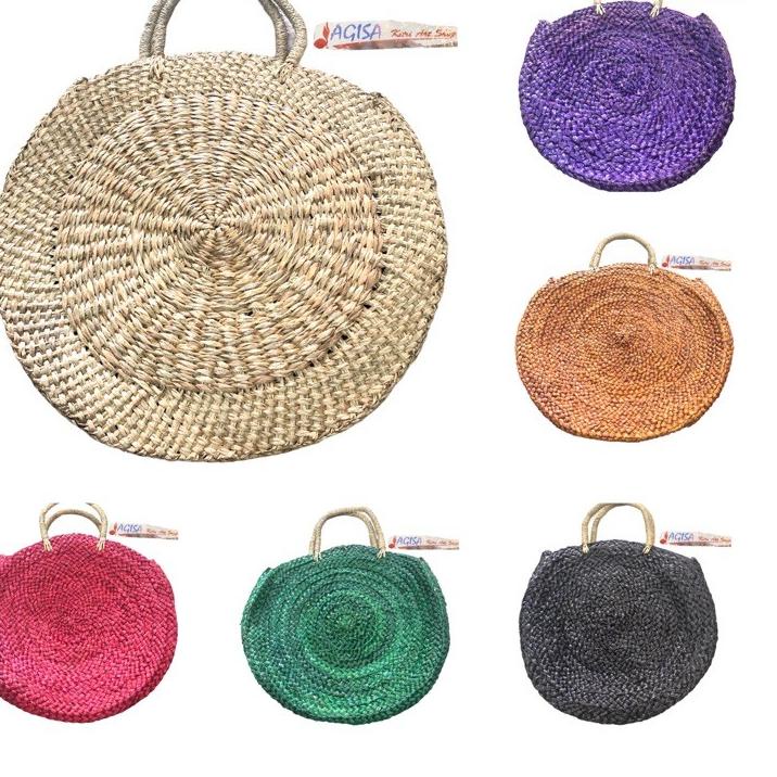 [KODE SDMFM] kerajinan bali /tas anyaman mendong/tas anyaman tasik /tas kerajinan/tas rotan/tas anya