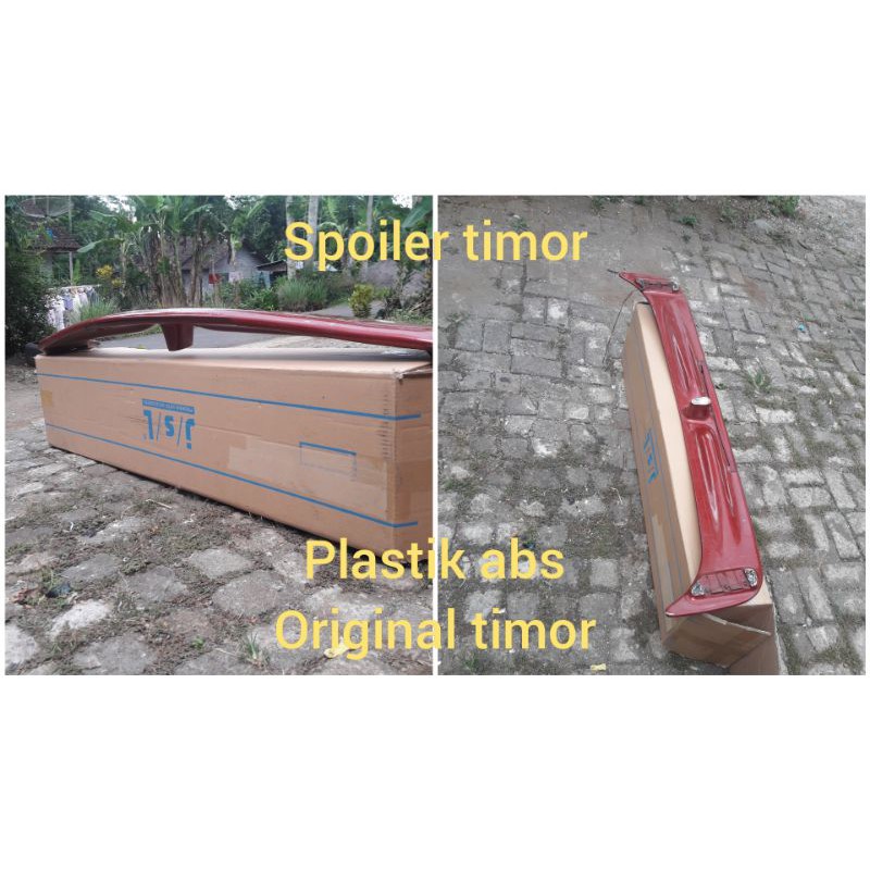spoiler sedan timor original