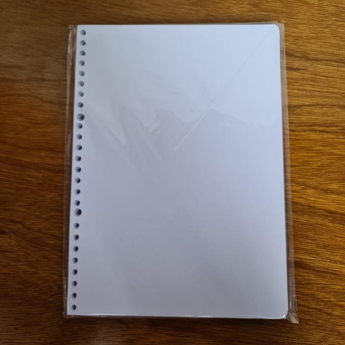 

KERTAS BINDER POLOS ISI 100 LEMBAR
