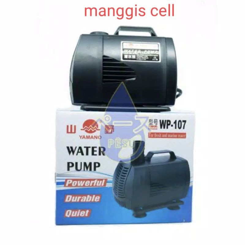 Pompa Kolam Ikan YAMANO WP107 Pompa Celup Water Pump Original Hidrolik