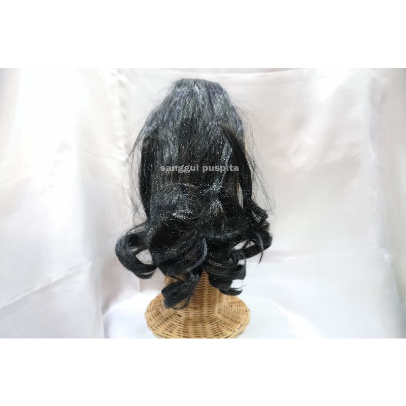 Rambut Ekor Kuda / Rambut Jepit / Rambut Panjang / Ekor Kuda