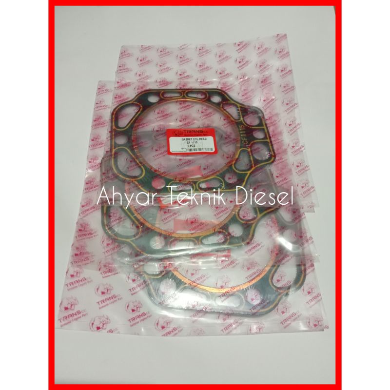 Paking head CF 1115 / paking kop / paking cylinder head / gasket cylinder head CF 1115