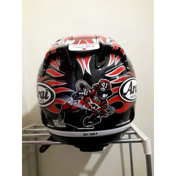 arai rr5 repaint Haga, pesanan bp.rahmat