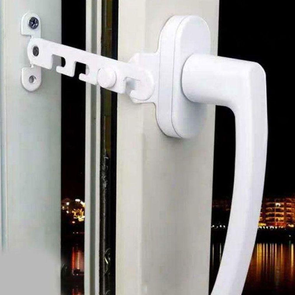 [Elegan] Window Hook 1set Dengan Sekrup Penahan Angin Penahan Angin Casement Ventilasi Untuk Anak Pengaman Pintu Stopper